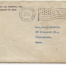 Mrs. Rollins's Present Clothing