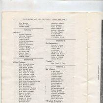 A Panorama of Arlington's Tercentenary