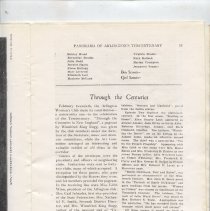 A Panorama of Arlington's Tercentenary