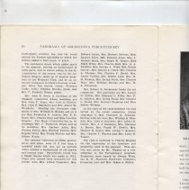 A Panorama of Arlington's Tercentenary