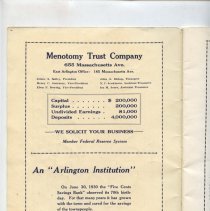 A Panorama of Arlington's Tercentenary