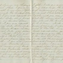 Will, handwritten copy: inner pages
