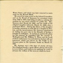 Booklet: Sketch of Life, page 2