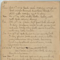 Margret Pratt's Diary