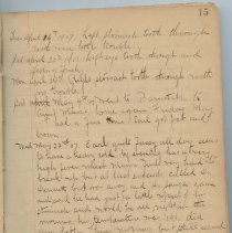 Margret Pratt's Diary