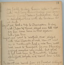 Margret Pratt's Diary