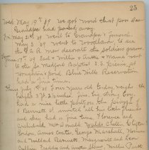 Margret Pratt's Diary