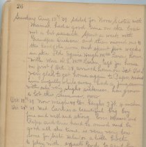 Margret Pratt's Diary