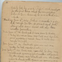 Margret Pratt's Diary