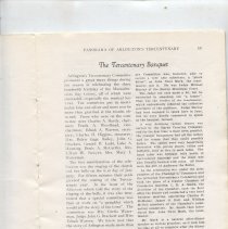 A Panorama of Arlington's Tercentenary