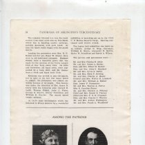 A Panorama of Arlington's Tercentenary