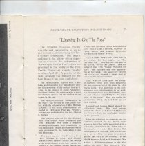 A Panorama of Arlington's Tercentenary