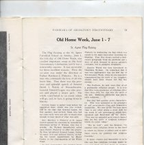 A Panorama of Arlington's Tercentenary