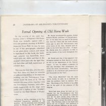 A Panorama of Arlington's Tercentenary