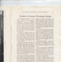 A Panorama of Arlington's Tercentenary