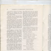 A Panorama of Arlington's Tercentenary