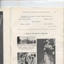 A Panorama of Arlington's Tercentenary