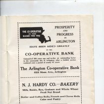 A Panorama of Arlington's Tercentenary