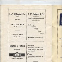 A Panorama of Arlington's Tercentenary