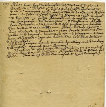 1777: News about Washington crossing the Delaware