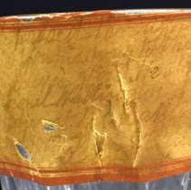 Right side of sticker