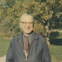 Andrew Adolph Magnus in 1965, late 60s