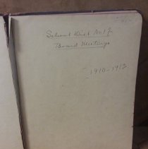 Gaylord School District No. 1 Board Meetings 1910-1912