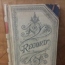 Accounting Book 1907-1908