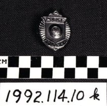 Badge, Police
