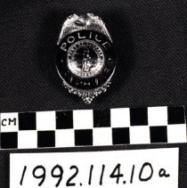 Badge, Police