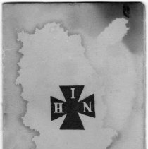 1 dance card,  the Courteous Circle of the Junior King's Daughters. pg 1