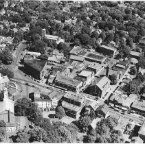Aerial View, Downtown Andover