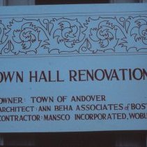 Old Town Hall Renovations