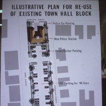 Plans for Town Hall Block