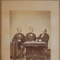 Photograph, Smith and Dove Group in office