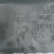 Negative, glass-plate