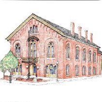 Sketch, The Old Town Hall