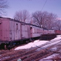 Andover Freight Yard, 1962