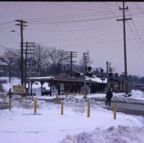 Andover Railroad Station