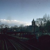 Leaving Andover Railroad Station