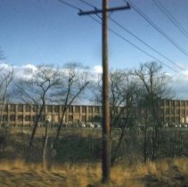 Dundee Park from Train