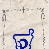 Hughes Pharmacy bag