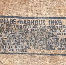Feed Sack Label