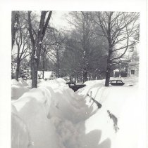 Elm Street, after 1947 & 1948 Snowstorms