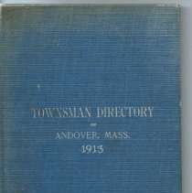 1913 Townsman Directory