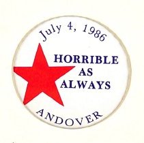 Button, Horribles Parade