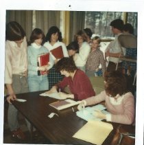 Sugarloaf Ski Registration, Dec.1981