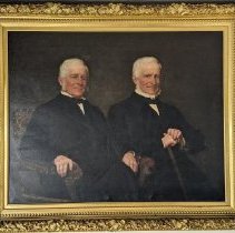 Portrait, John and Peter Smith