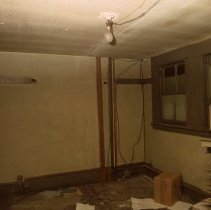 Small Room Behind Stage