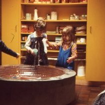 Water Play, Bancroft Elementary